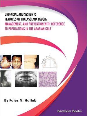 cover image of Orofacial and Systemic Features of Thalassemia Major